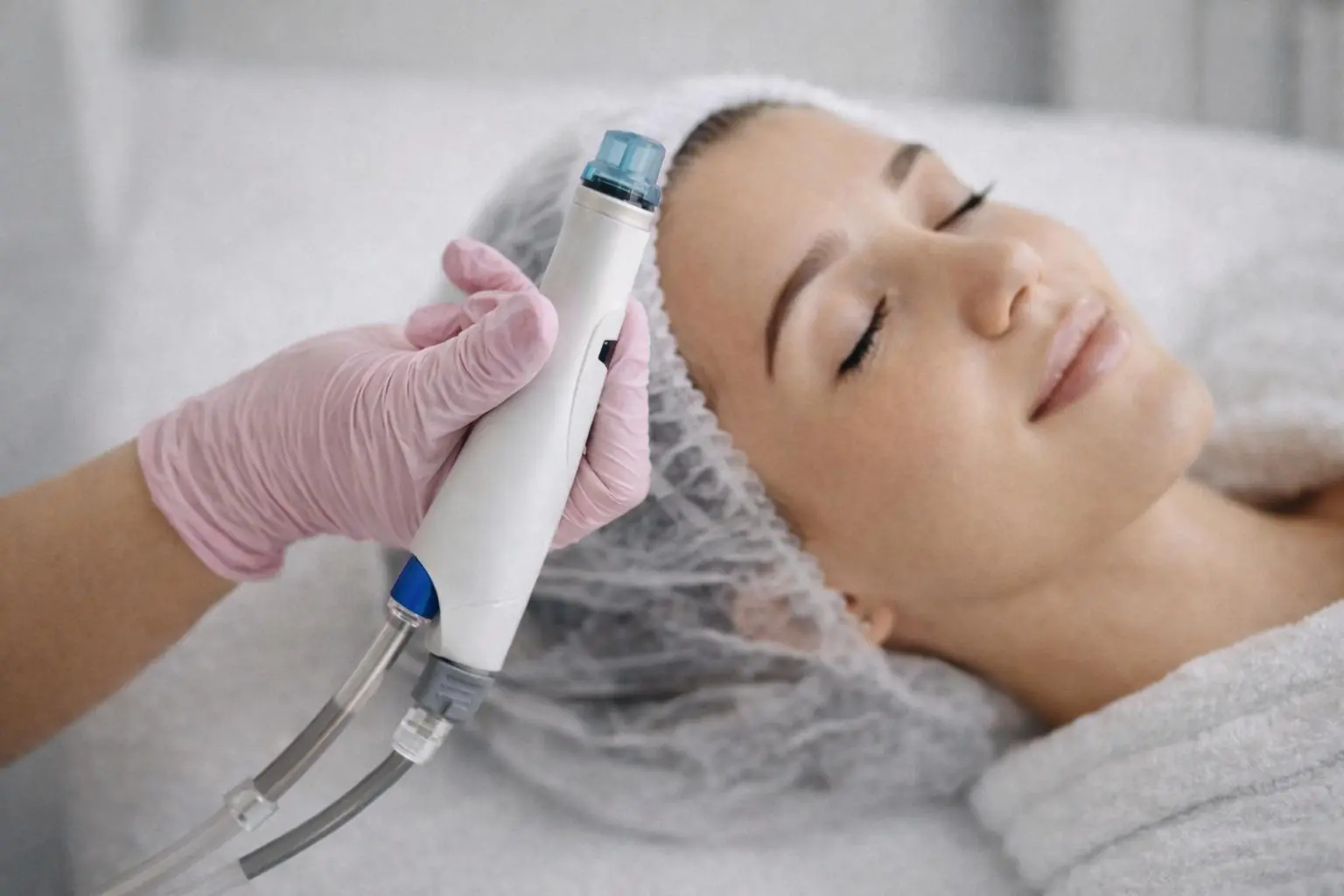 Aqua Facial + Microneedling