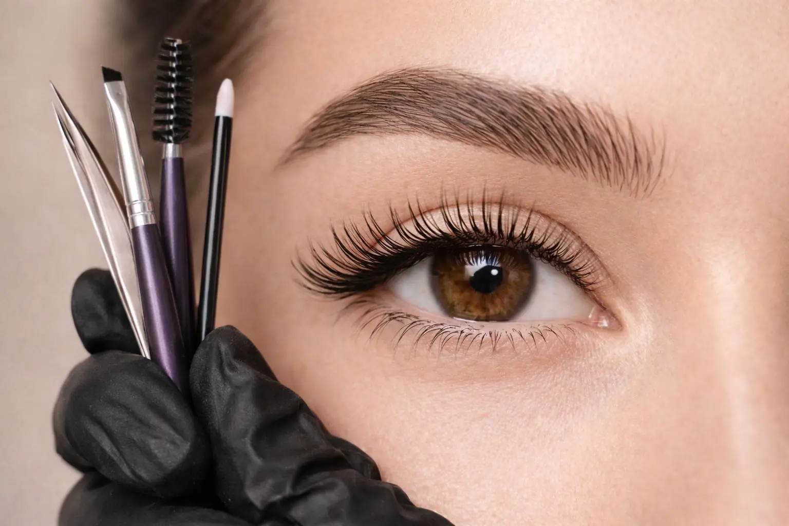 Vitamin-Brows-Behandlung