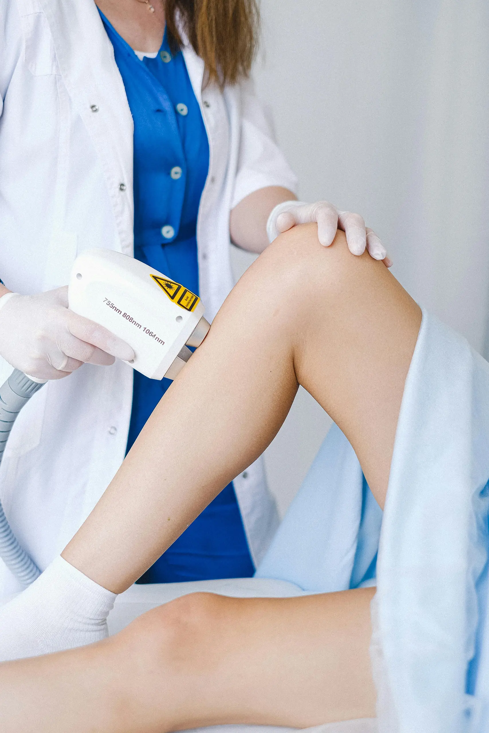Diodenlaser – dauerhafte Haarentfernung