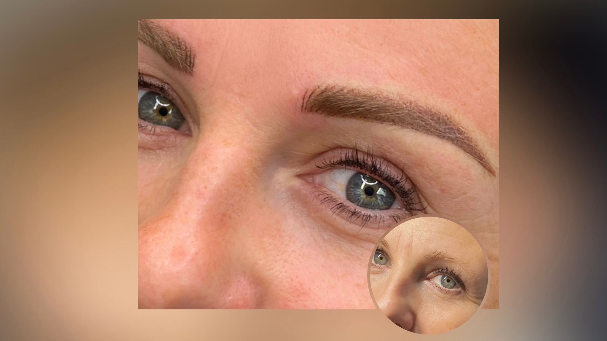 Kombi Brows (Powder Brows mit Härchenzeichnung)