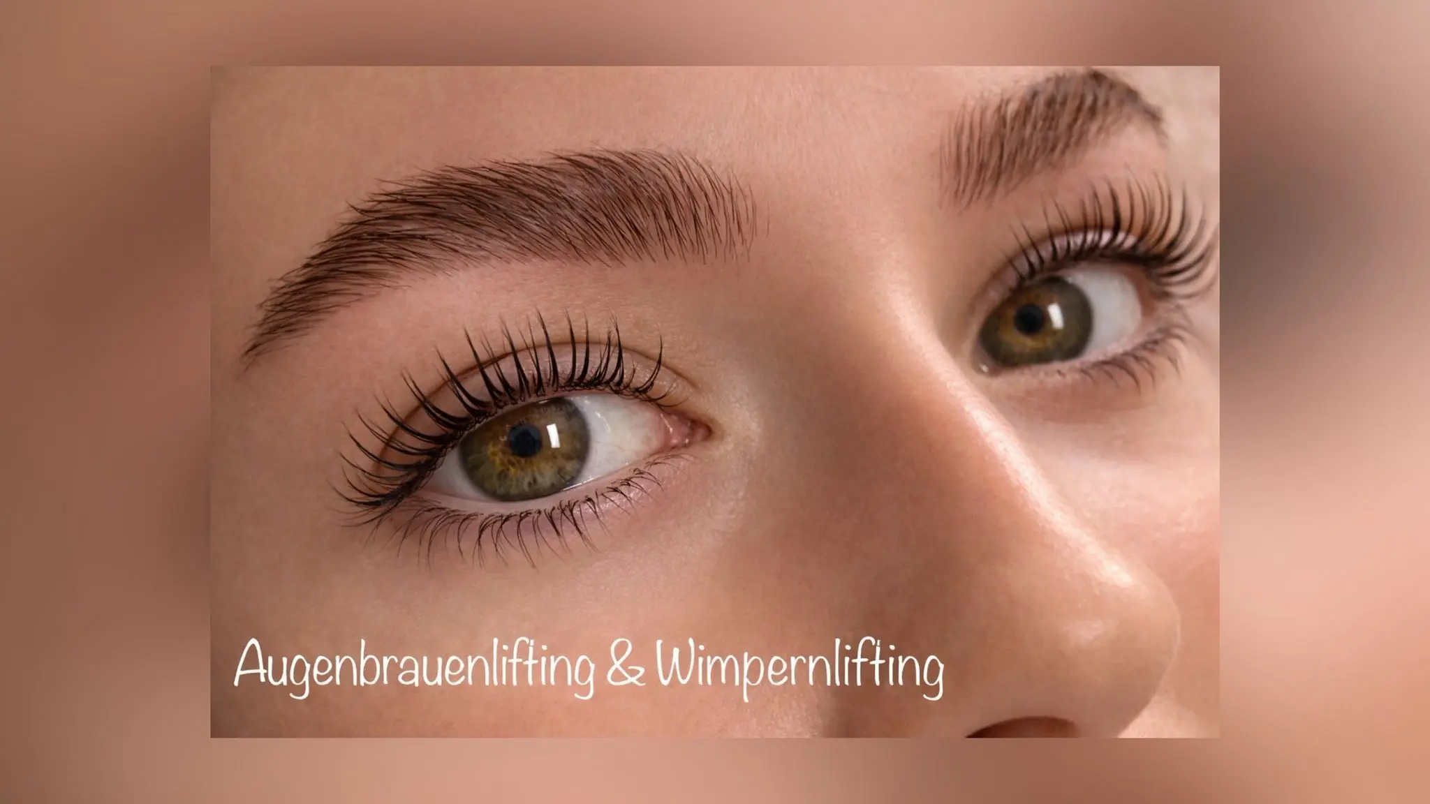 Lash-Lifting oder/und Brow-Lifting