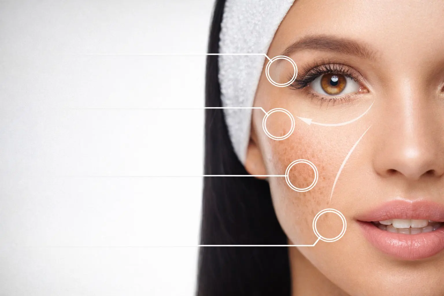 Microneedling-Behandlung