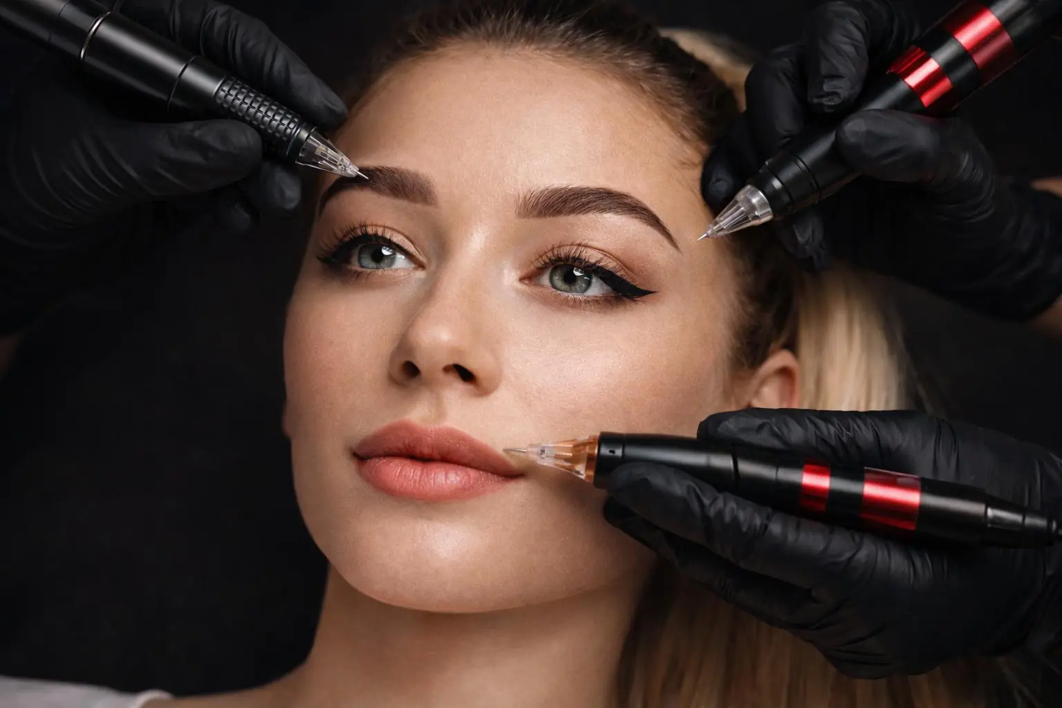 Nachbehandlung Microblading & Permanent-Make-Up