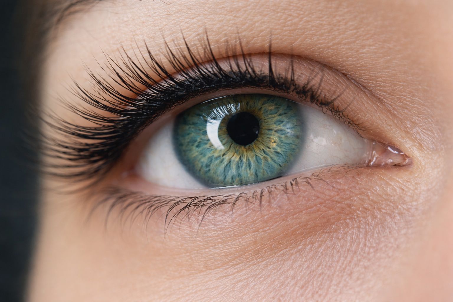 Wimpernkranzverdichtung