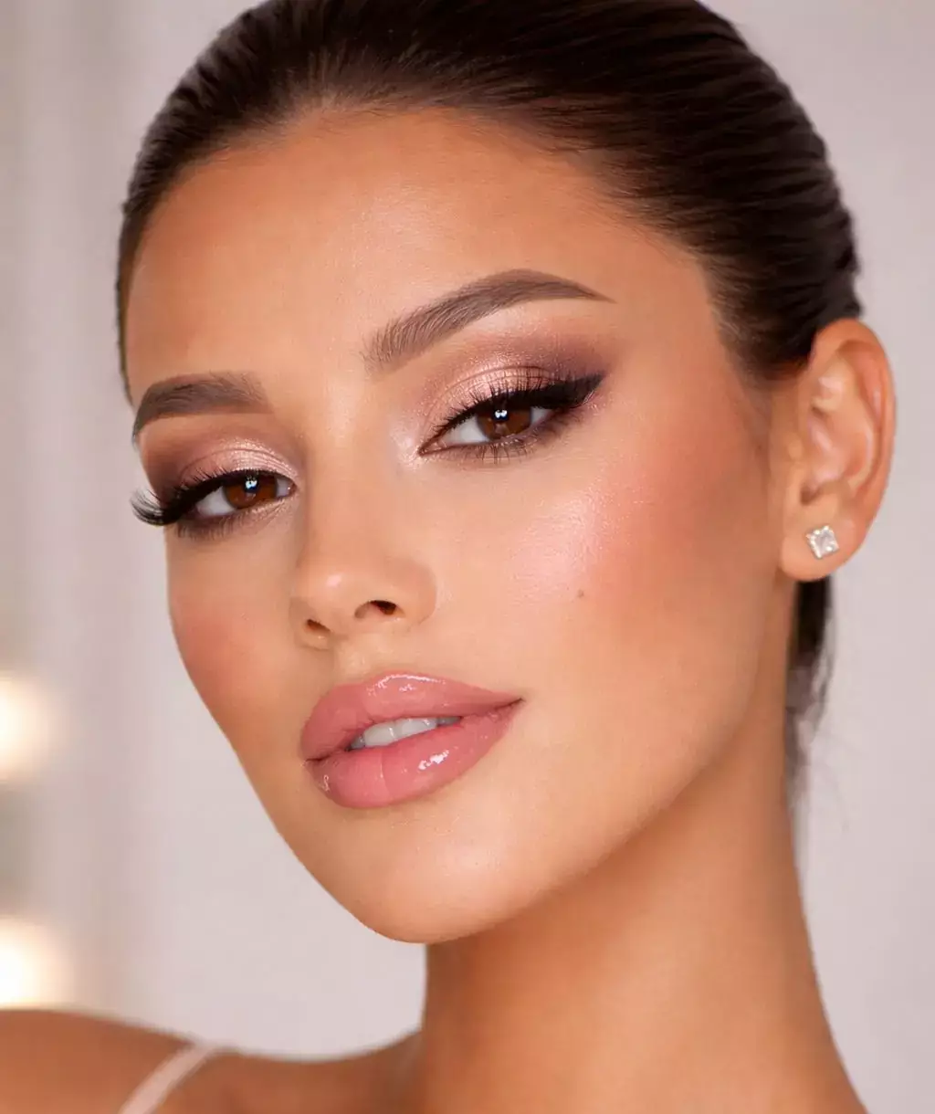 Abend-Make-up
