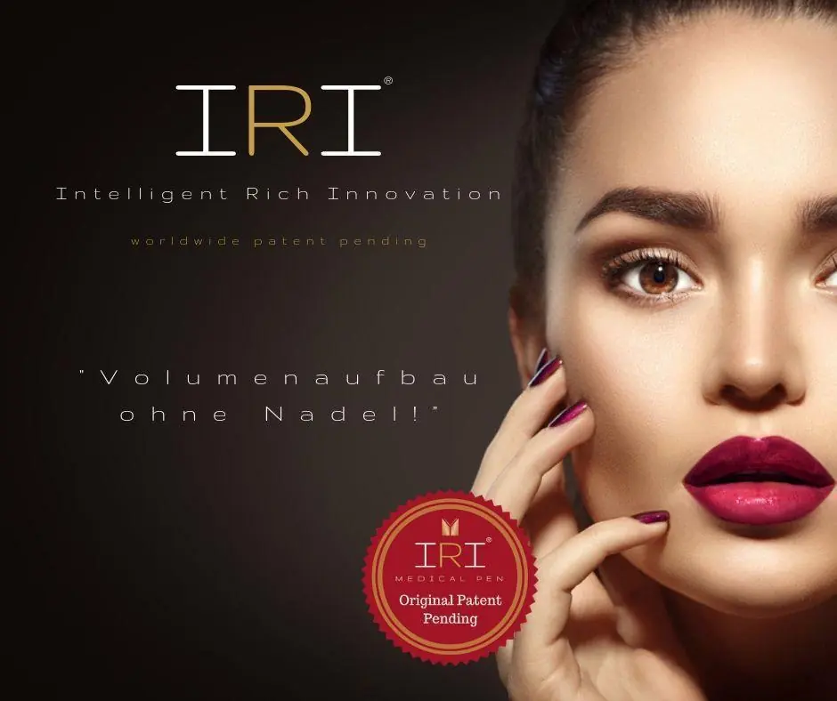IRI Volumenaufbau ohne Nadel