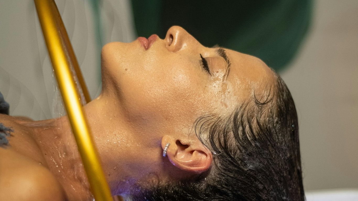 head spa treatment